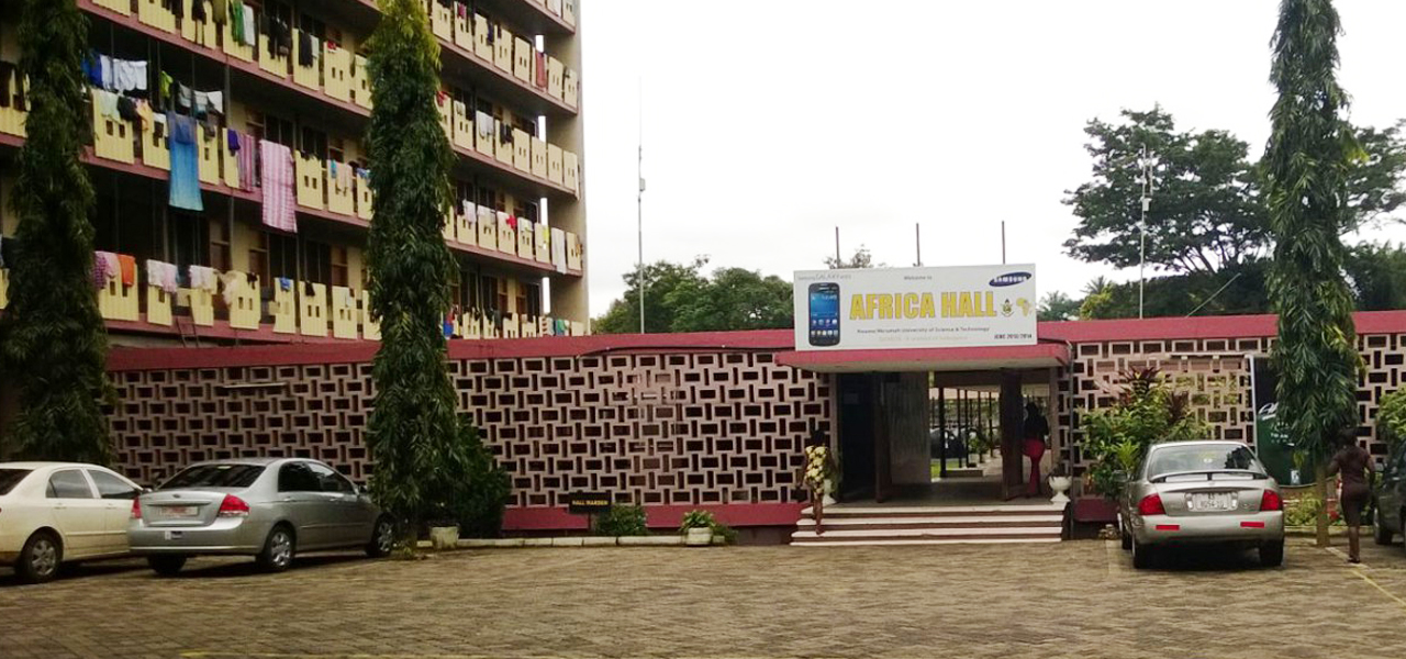 Welcome to Africa Hall